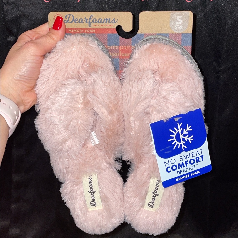 Dearfoam slippers